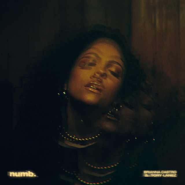 'Numb (with Tory Lanez)' cover art