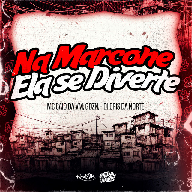 'Na Marcone Ela Se Diverte' cover art