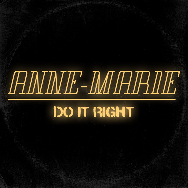 'Do It Right' cover art