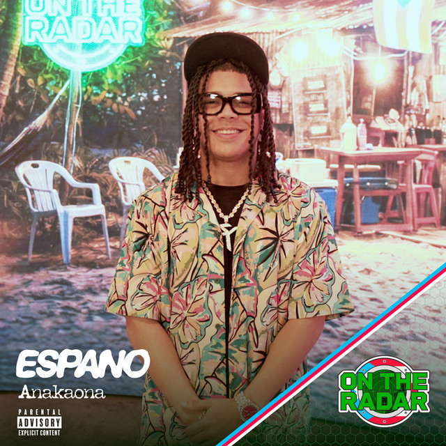 'Anakaona - On The Radar' cover art