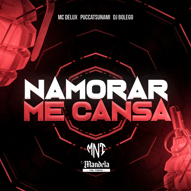 'Namorar Me Cansa' cover art