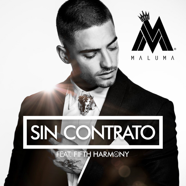 'Sin Contrato (feat. Fifth Harmony)' cover art