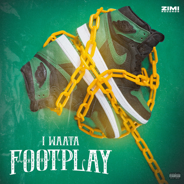 'Footplay' cover art