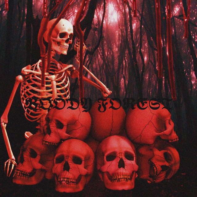 'BLOODY FOREST' cover art