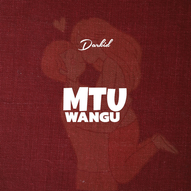 'Mtu Wangu' cover art