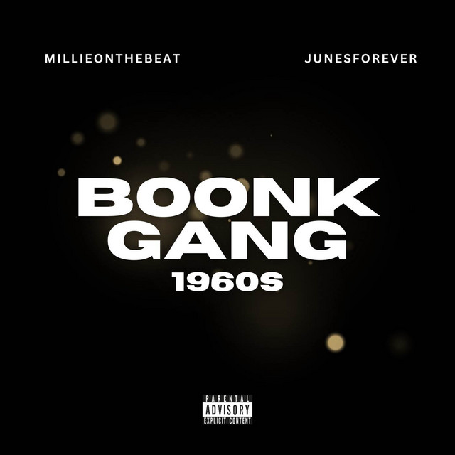 'Boonk Gang 1960s' cover art