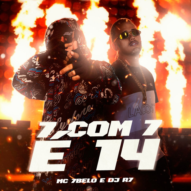 '7 COM 7 É 14' cover art