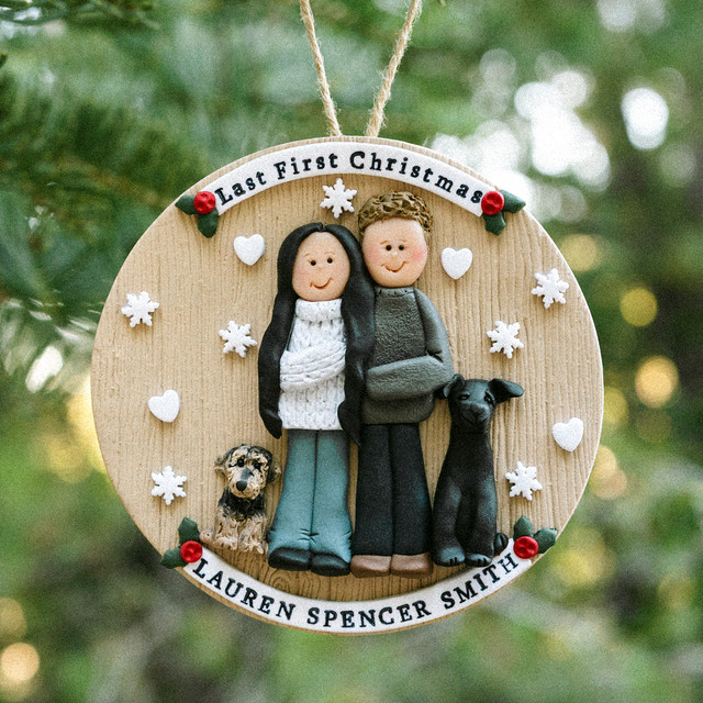 'Last First Christmas' cover art