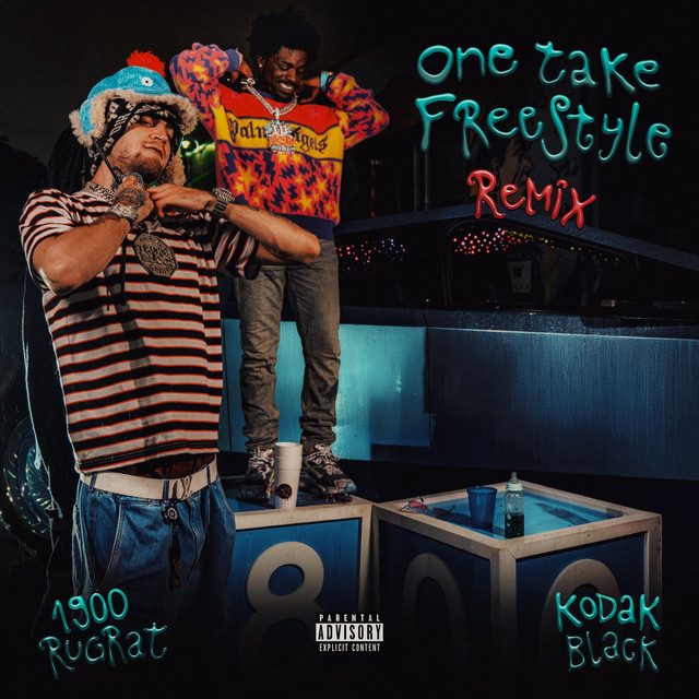 'One Take Freestyle Remix (feat. Kodak Black)' cover art