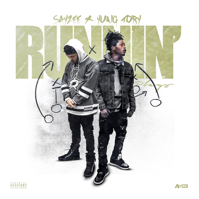 'Runnin' Plays' cover art