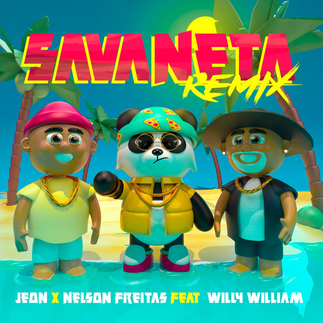 'Savaneta (Remix)' cover art