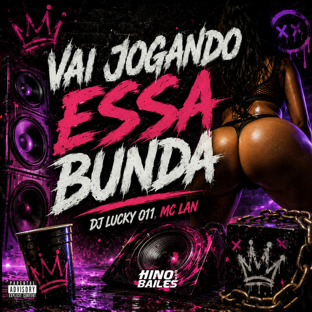'Vai Jogando Essa Bunda' cover art