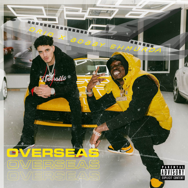 'OVERSEAS' cover art