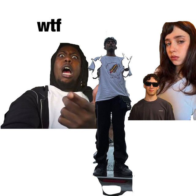 'WTF' cover art
