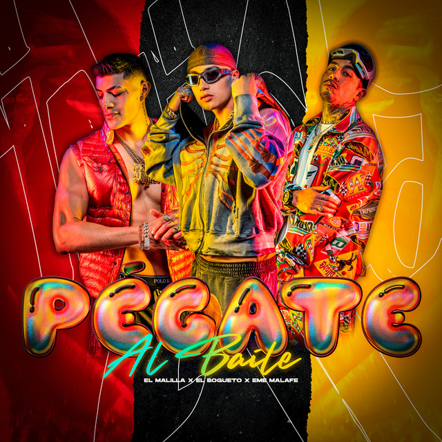 'Pégate Al Baile' cover art