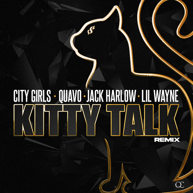 'Kitty Talk (feat. Quavo, Lil Wayne, & Jack Harlow) [Remix]' cover art