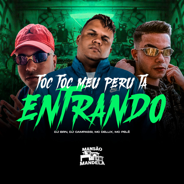 'Toc Toc Meu Peru Ta Entrando' cover art