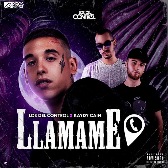 'Llámame' cover art