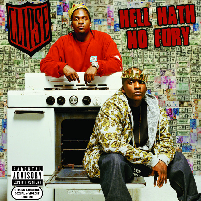 'Hell Hath No Fury' cover art