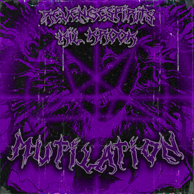 'MUTILATION (Slowed + Reverb)' cover art