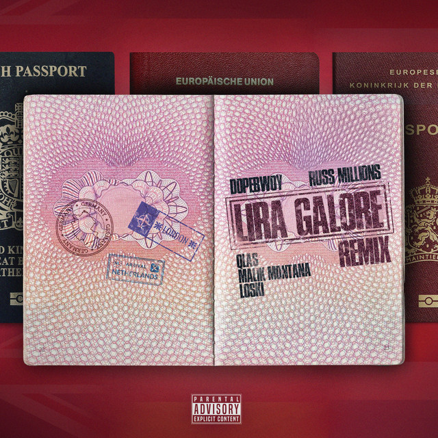 'Lira Galore (Remix)' cover art