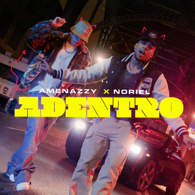 'Adentro' cover art