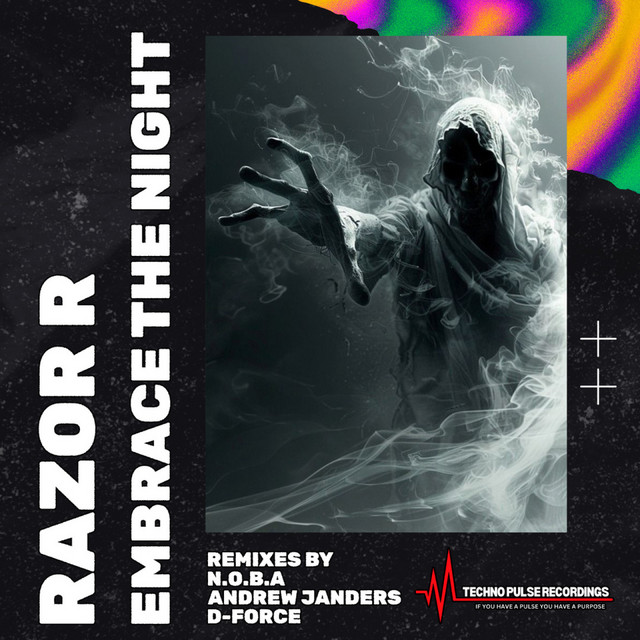 'EMBRACE THE NIGHT' cover art