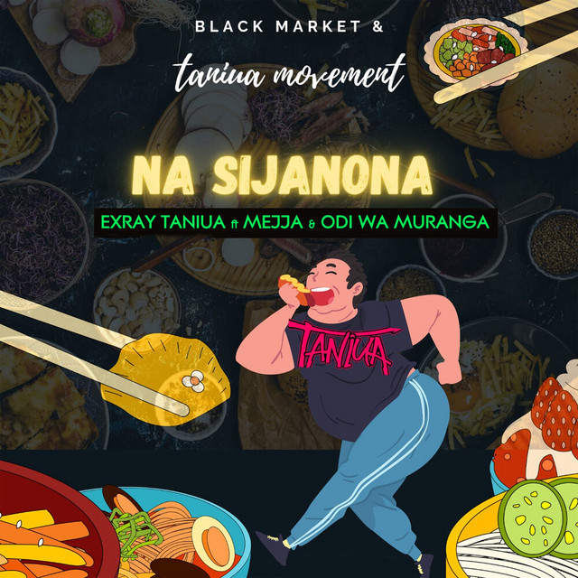 'Na Sijanona (Taniua Movement)' cover art