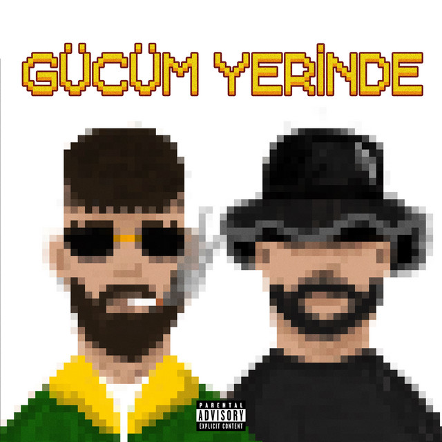 'Gücüm Yerinde' cover art