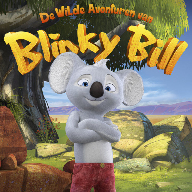 'De Wilde Avonturen van Blinky Bill' cover art