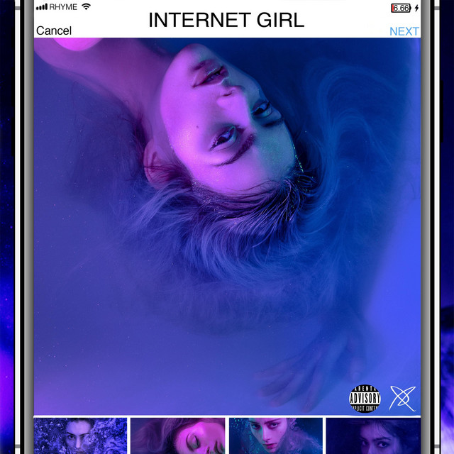 'Internet Girl' cover art