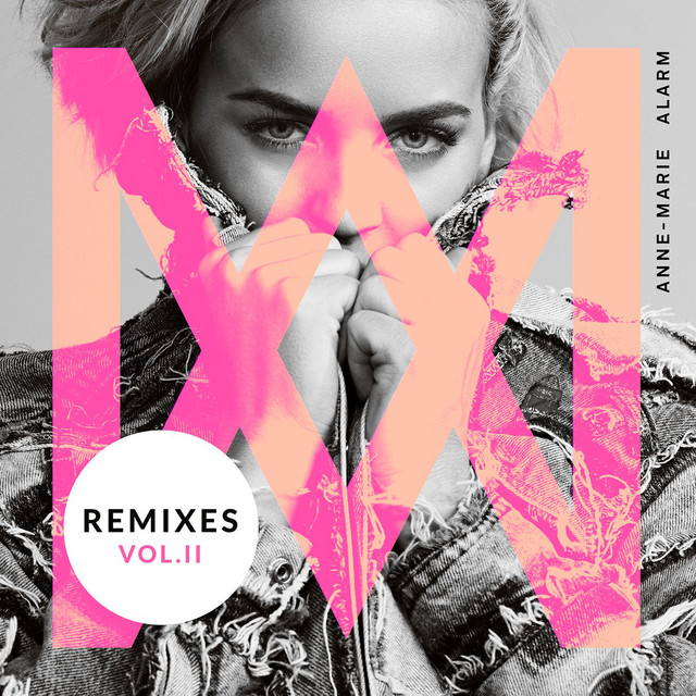 'Alarm (Remixes Vol. II)' cover art
