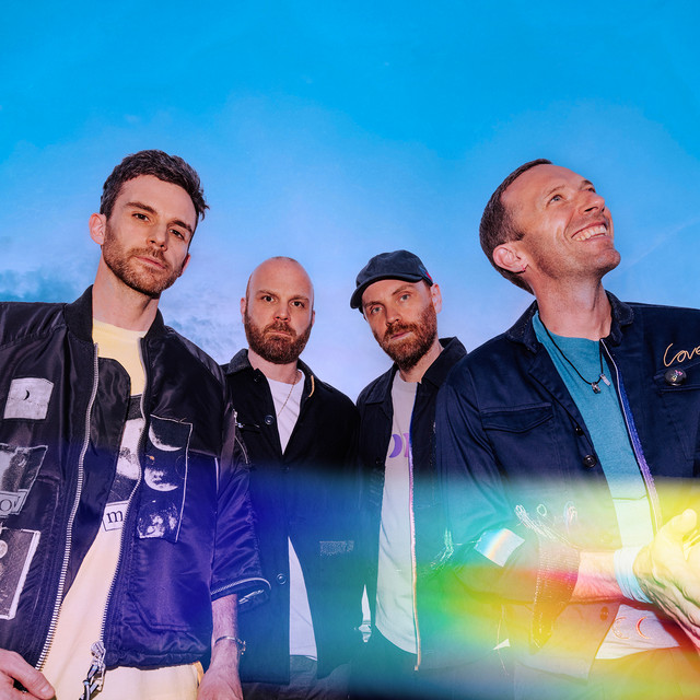 Coldplay - Official Artist Photo