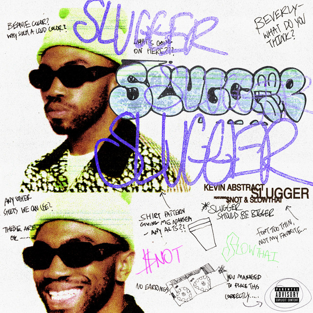 'SLUGGER (feat. $NOT & slowthai)' cover art