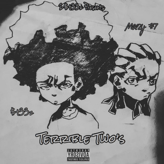 'Terrible Two's' cover art