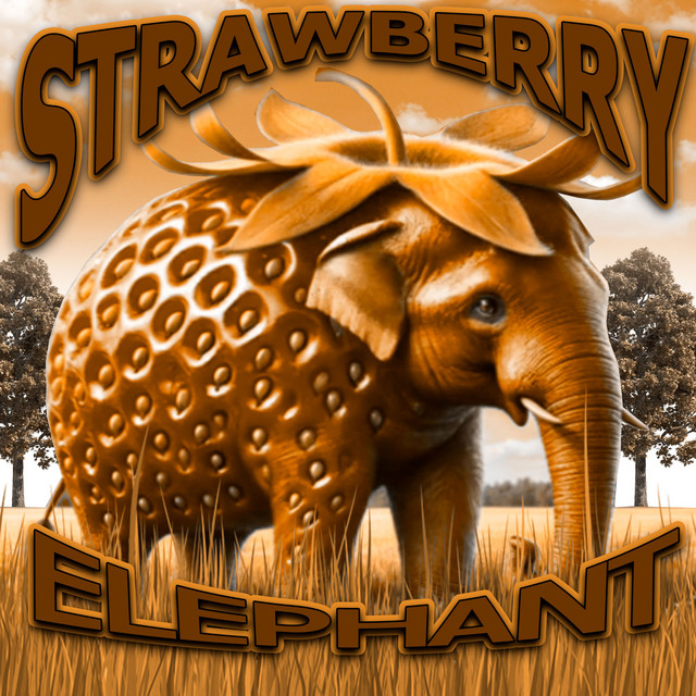 'Strawberry Elephant Phonk (Ultra Slowed)' cover art