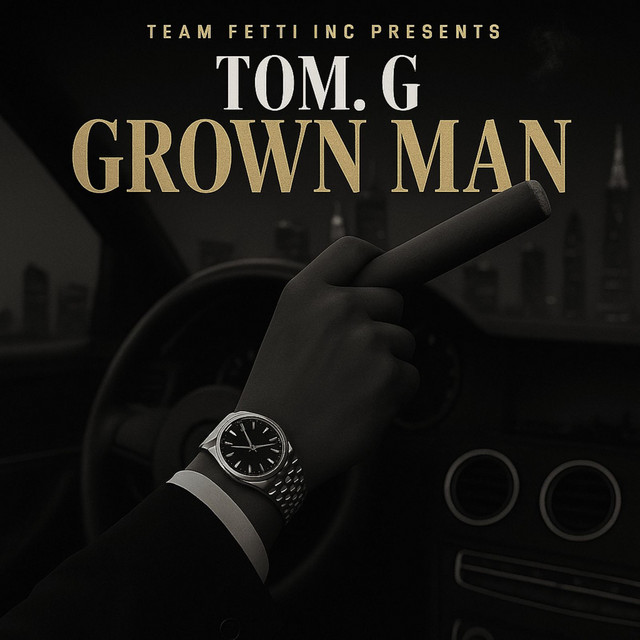 'Grown Man' cover art