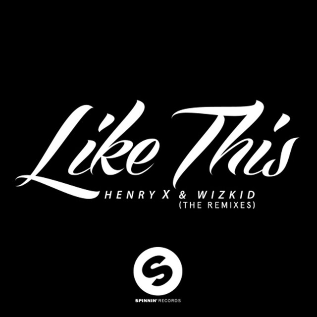 'Like This (The Remixes)' cover art