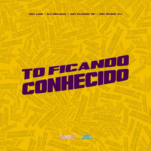 'Tô Ficando Conhecido' cover art