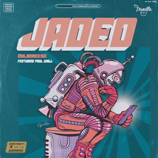 'jaded (feat. Paul Wall)' cover art