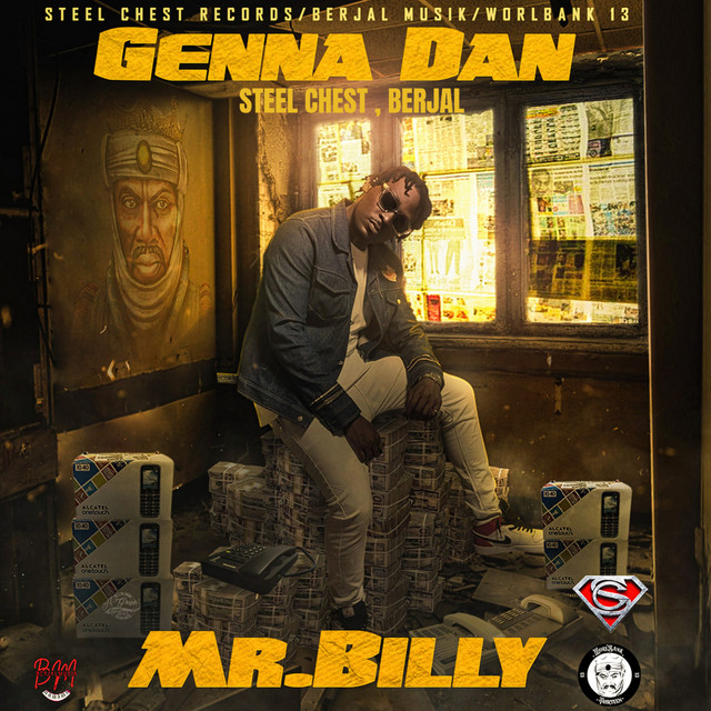 'Mr Billy' cover art