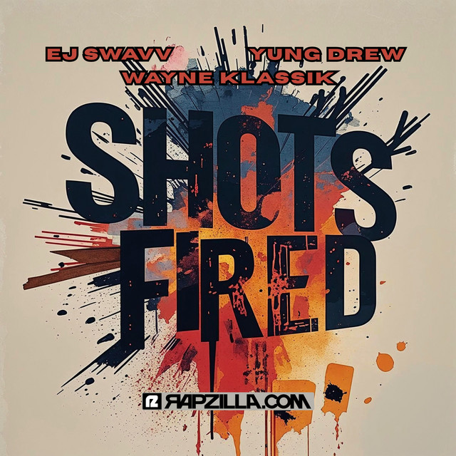'Shots Fired' cover art