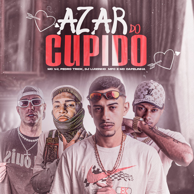 'Azar do Cupido' cover art