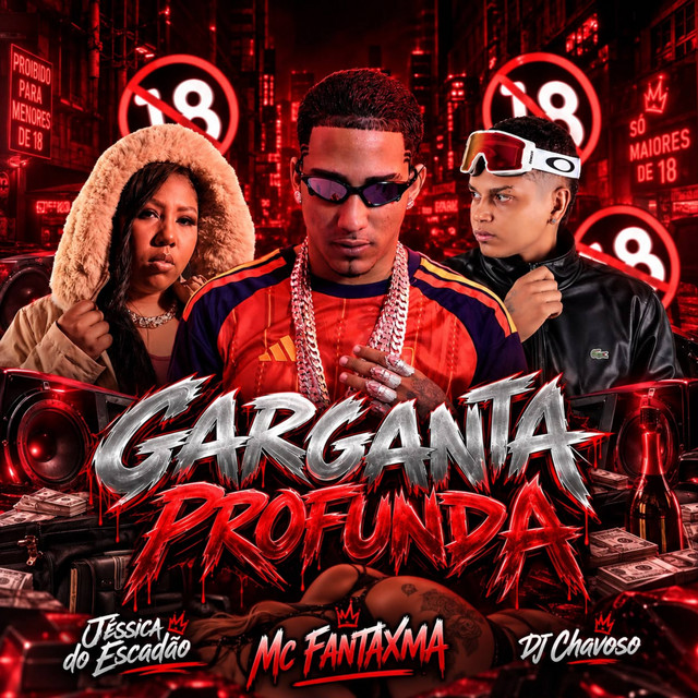 'Garganta Profunda' cover art