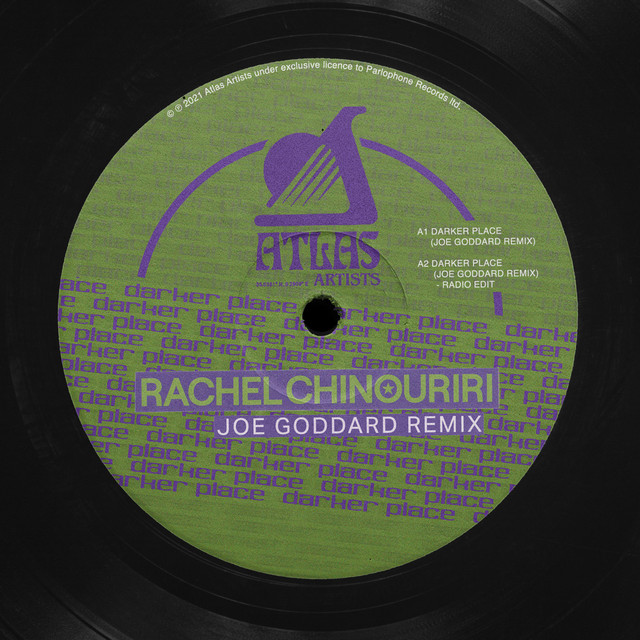 'Darker Place (Joe Goddard Remix)' cover art