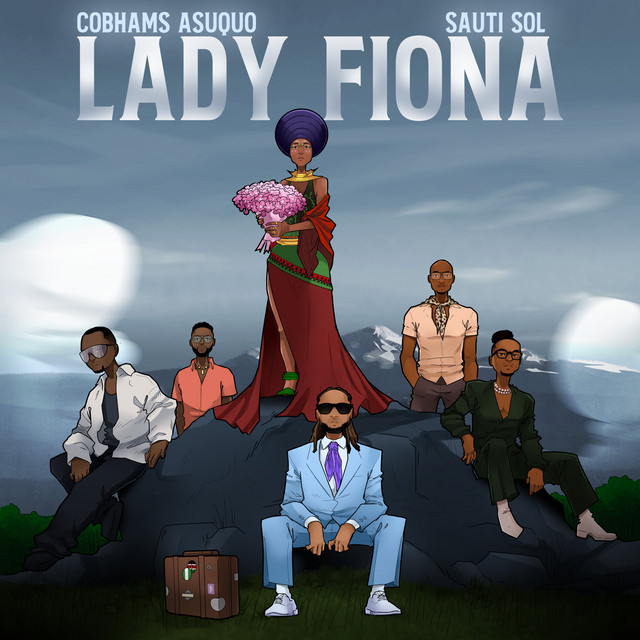 'Lady Fiona' cover art