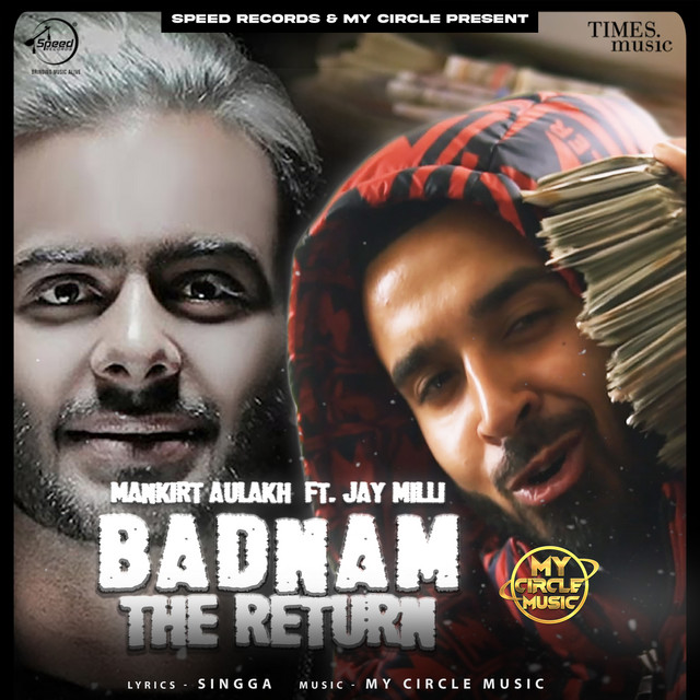 'Badnam the Return' cover art