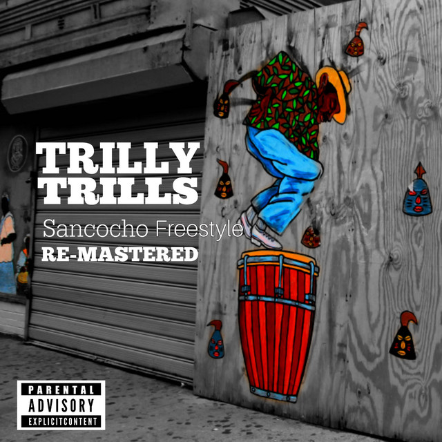 'Sancocho Freestyle (Re-Mastered)' cover art