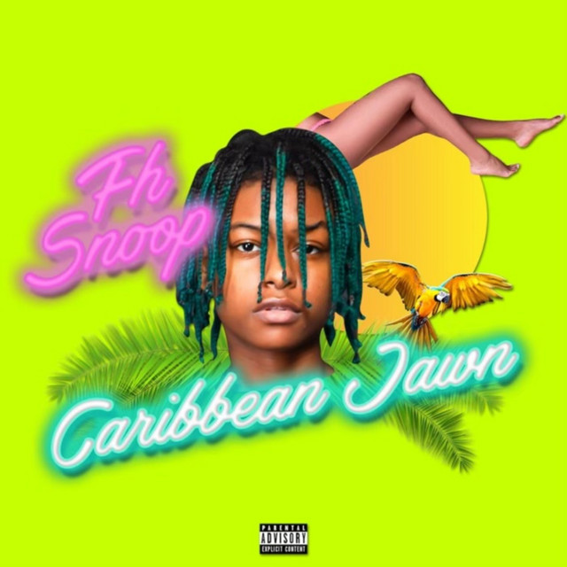 'CARIBBEAN JAWN' cover art