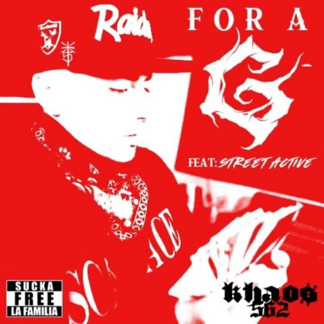 'Bitch Shake dat Ass for a G' cover art